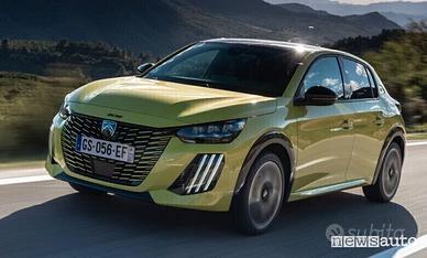 Ricambi per peugeot 208 anno 2024 2025 restyling D