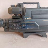 VIDEOCAMERA GRUNDIG PROFESSIONAL LINE S-VS180 CON