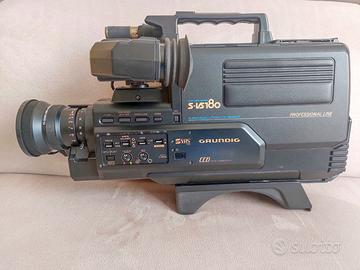 VIDEOCAMERA GRUNDIG PROFESSIONAL LINE S-VS180 CON