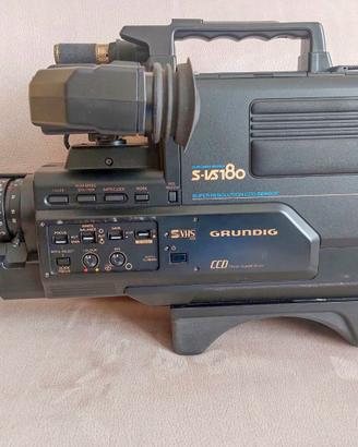 VIDEOCAMERA GRUNDIG PROFESSIONAL LINE S-VS180 CON