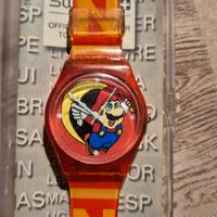 Orologio vintage Swatch Nintendo Super Mario 