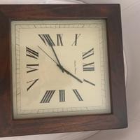 Orologio in arte povera
