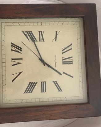 Orologio in arte povera