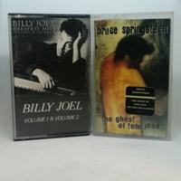 music cassette Bruce Springsteen Billy Joel