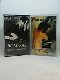 music cassette Bruce Springsteen Billy Joel