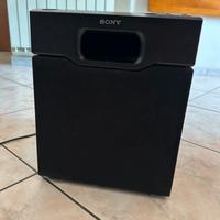 Subwoofer sony
