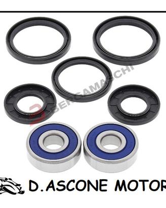 KIT CUSCINETTI RUOTA ANTERIORE TMAX 2001 2007