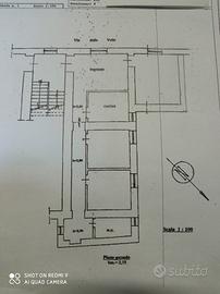 Appartamento da ristrutturare in Montorio Romano