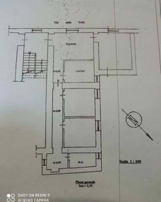 Appartamento da ristrutturare in Montorio Romano