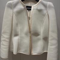 Giorgio Armani giacca bianca tg.44