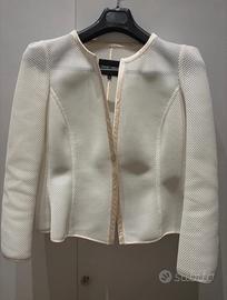 Giorgio Armani giacca bianca tg.44