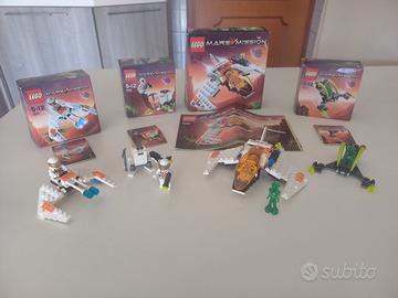 lego space mars mission 5616 5617 5619 7695