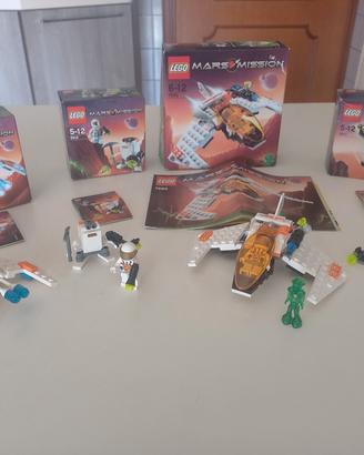 lego space mars mission 5616 5617 5619 7695