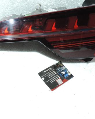 AUDI A4 B9 8W RESTYLING FANALE LED STOP INTERNO BA