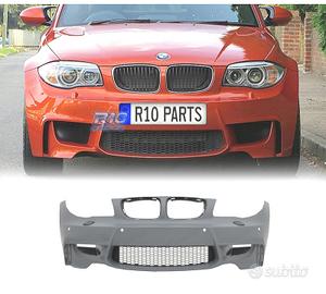 PARAURTI ANTERIORE BMW E81 E87 E82 04-13 LOOK 1M P