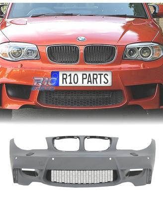 PARAURTI ANTERIORE BMW E81 E87 E82 04-13 LOOK 1M P