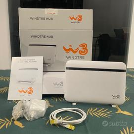 Modem Router Wind3 HUB