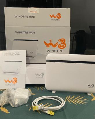 Modem Router Wind3 HUB
