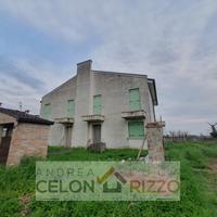 Pozzonovo - Porzione di bifamiliare al grezzo