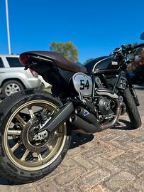 Ducati Scrambler Cafe Racer 800