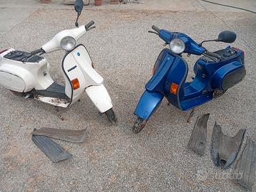 2 vespa 50 HP 4 marce anno 1994 e 1996