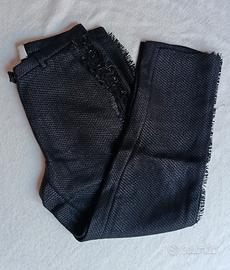 Pantaloni neri Gianluca Capannolo taglia S