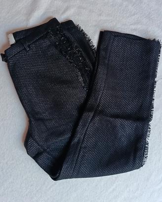 Pantaloni neri Gianluca Capannolo taglia S