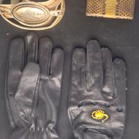 Guanti Drive in nappa Agnello Ryan Gosling,Scorpio