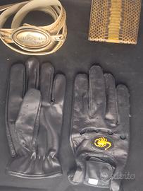 Guanti Drive in nappa Agnello Ryan Gosling,Scorpio