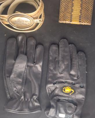 Guanti Drive in nappa Agnello Ryan Gosling,Scorpio