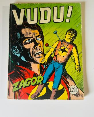 Zagor “Vudu” n. 144