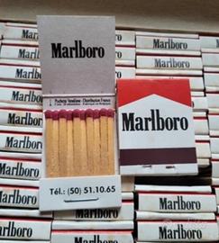 fiammiferi vintage marlboro 