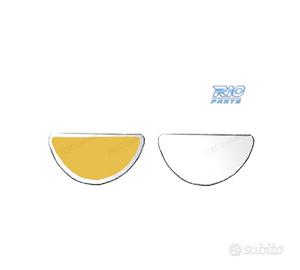 VETRO SPECCHIO BASE DESTRA FORD TRANSIT 00-09 INFE