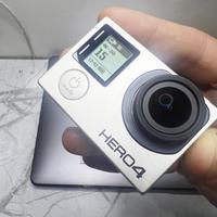 GO PRO HERO 4 Black Edition 4K + SD 64GB