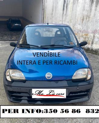 Fiat Seicento 1.1c benzina-(PRIVATO)-2003
