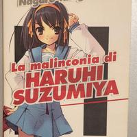 La Malinconia di Haruhi Suzumiya romanzo