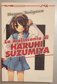 La Malinconia di Haruhi Suzumiya romanzo