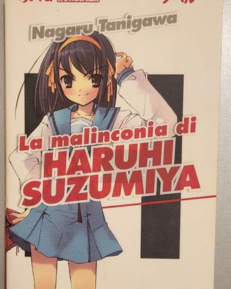 La Malinconia di Haruhi Suzumiya romanzo