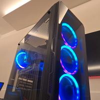 GAMING COMPUTER I7-6950X 16GB RAM SCHEDA GTX 1660S