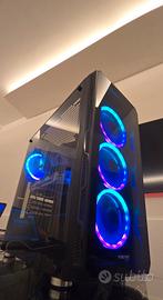 GAMING COMPUTER I7-6950X 16GB RAM SCHEDA GTX 1660S