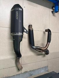 Scarico pan america