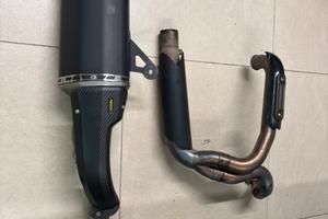 Scarico pan america