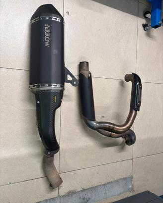 Scarico pan america