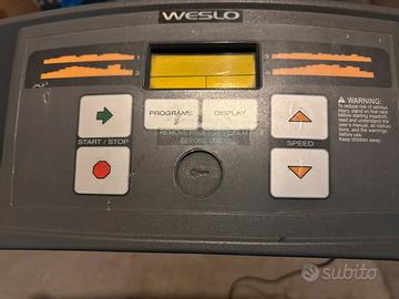 Tapis roulant elettrico