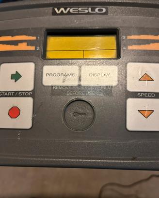 Tapis roulant elettrico
