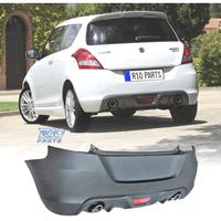 PARAURTI POSTERIORE SUZUKI SWIFT 10-17 LOOK SPORT 