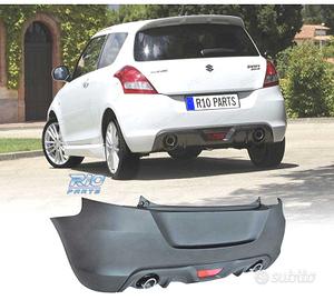 PARAURTI POSTERIORE SUZUKI SWIFT 10-17 LOOK SPORT 
