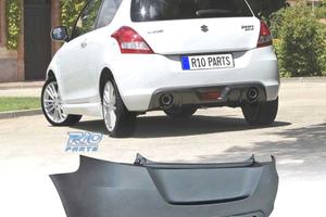 PARAURTI POSTERIORE SUZUKI SWIFT 10-17 LOOK SPORT 