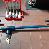 Cric e ricambi per fiat uno