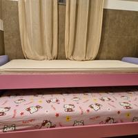 letto a castello scorevole 
